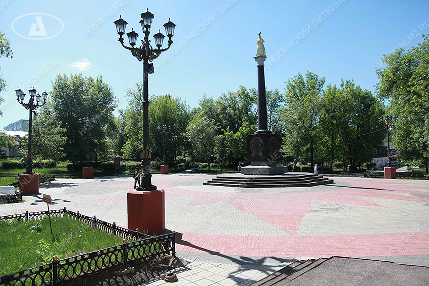 Памятник Екатерине II в г.Ногинск