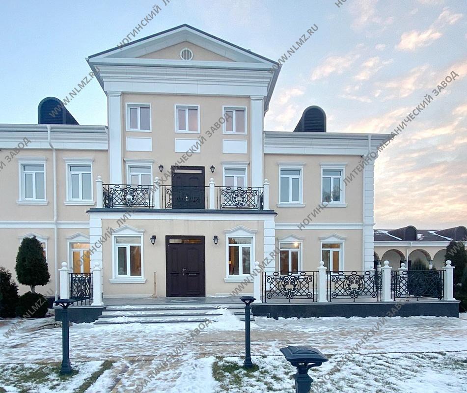 Литое ограждение	