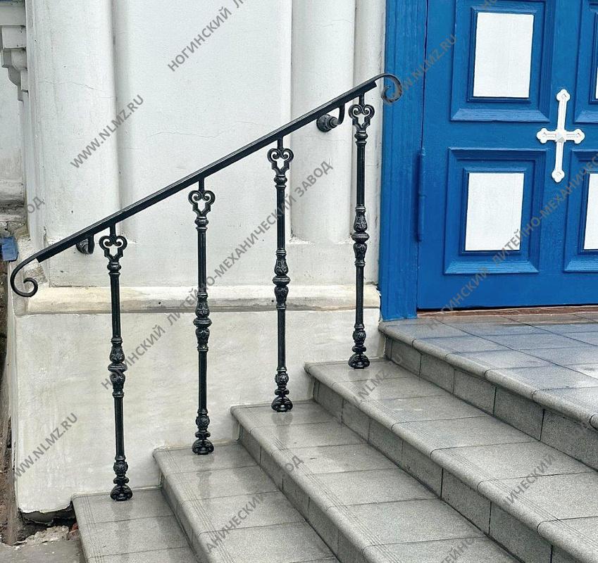 Литое ограждение