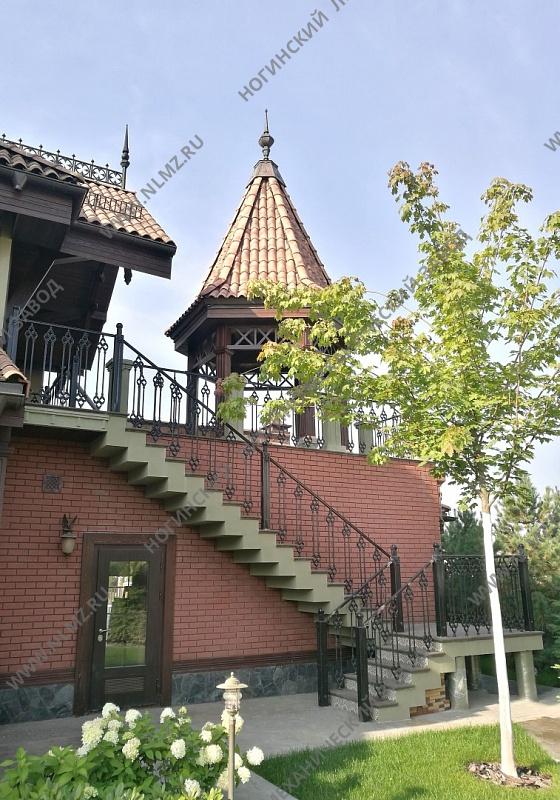 Литое ограждение