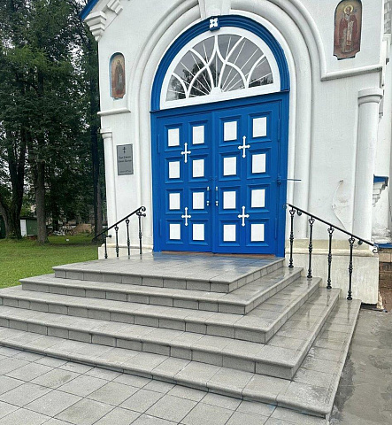 Литое ограждение