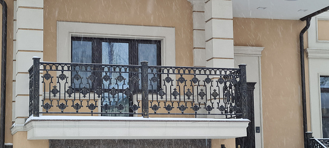 Литое ограждение