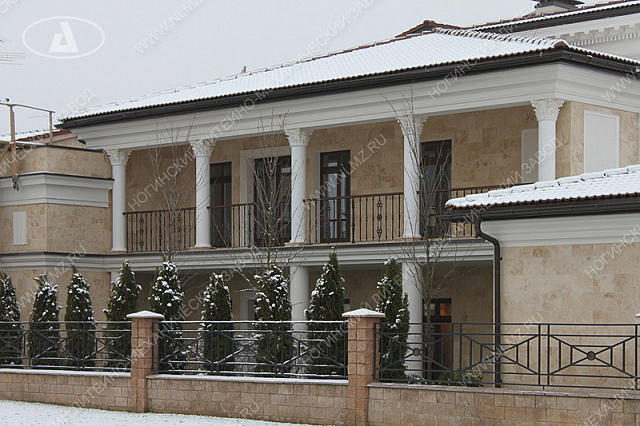 Литое ограждение